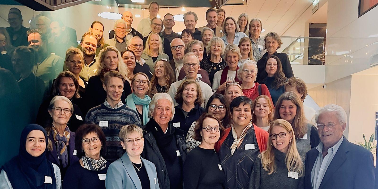 gruppebilde fra pasientsikkerhetskonferansen 2024