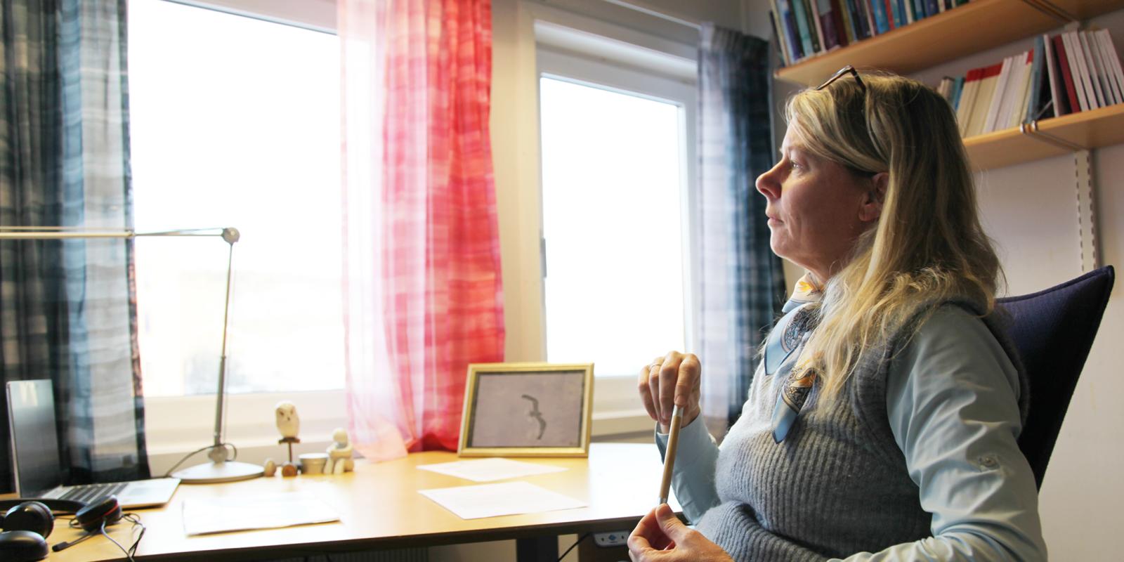 Miek Jong i sjefsstolen