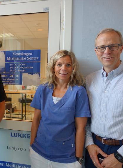 De fem prosjektdeltakerne i soneterapistudien