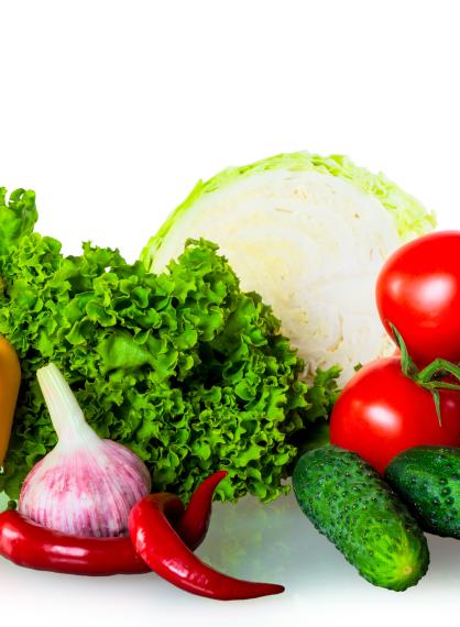 Ulike grønnsaker. Foto hentet fra Colourbox.com